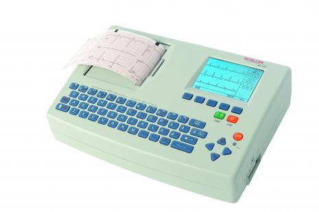 Schiller CARDIOVIT AT-101 Interpretive ECG Machine