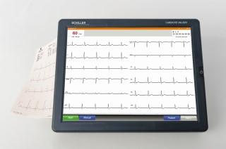 Schiller CARDIOVIT MS-2015 Interpretive ECG Machine