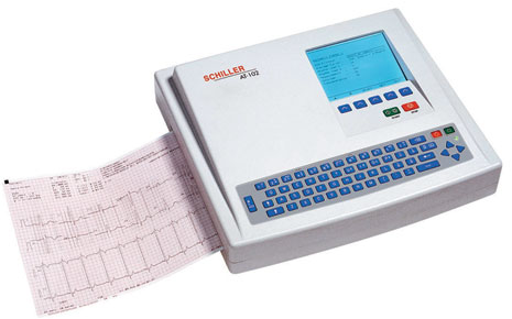 Schiller CARDIOVIT AT-102 Interpretive ECG Machine