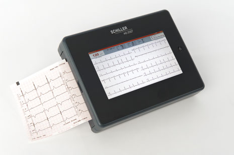 Schiller CARDIOVIT MS-2007 Interpretive ECG Machine