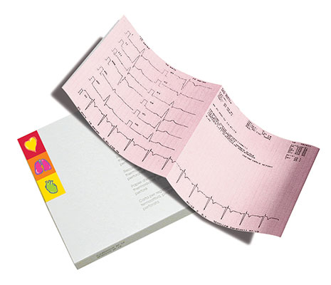 Schiller AT-10 and SP-10 Thermal Chart Paper